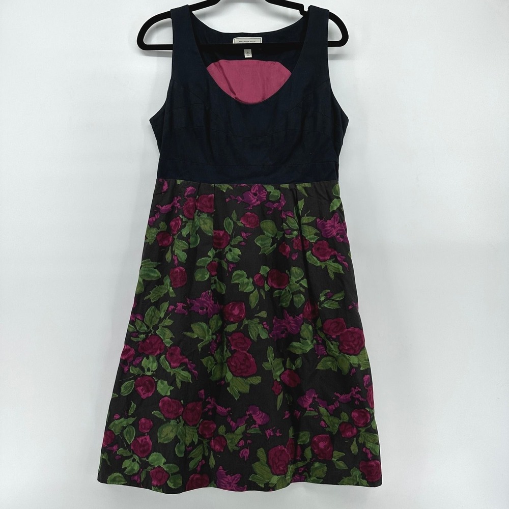 Anthropologie Moulinette Soeurs "Dinner for Two" Dress Size 6
